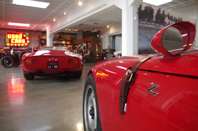Illustration for article titled This Is Hands Down The Coolest Garage In Beverly Hills